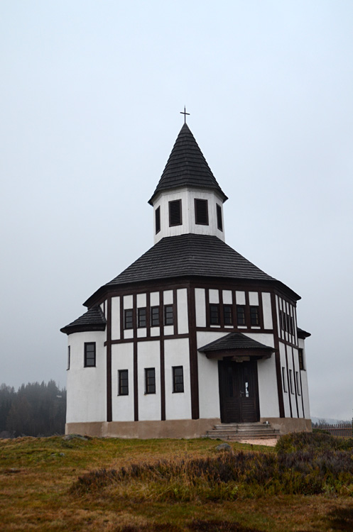 Kořenov - tesařovská kaple