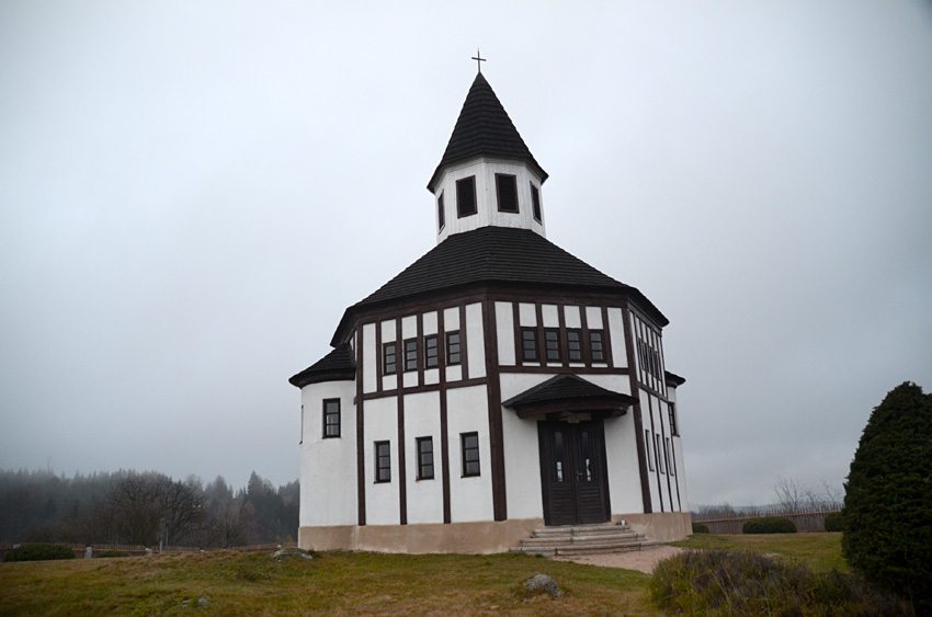 Kořenov - tesařovská kaple