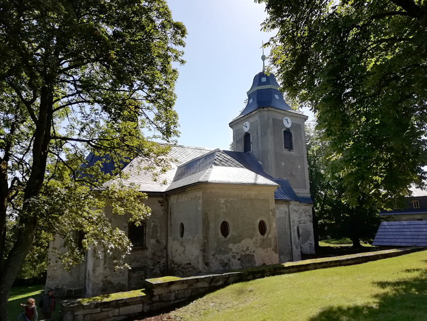 Krásná - kostel svatého Josefa