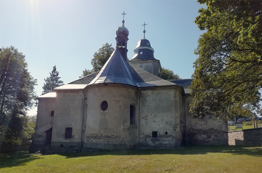 Krásná - kostel svatého Josefa