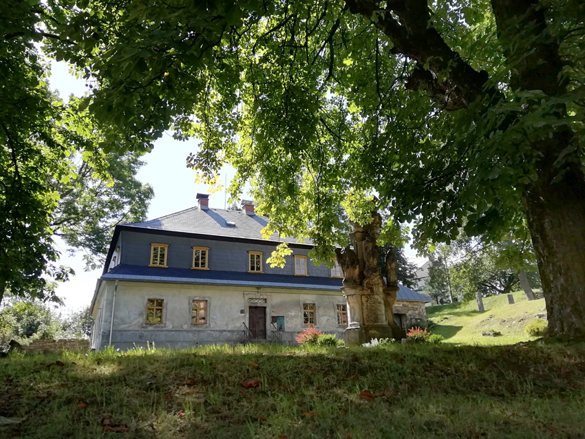 Krásná - kostel svatého Josefa