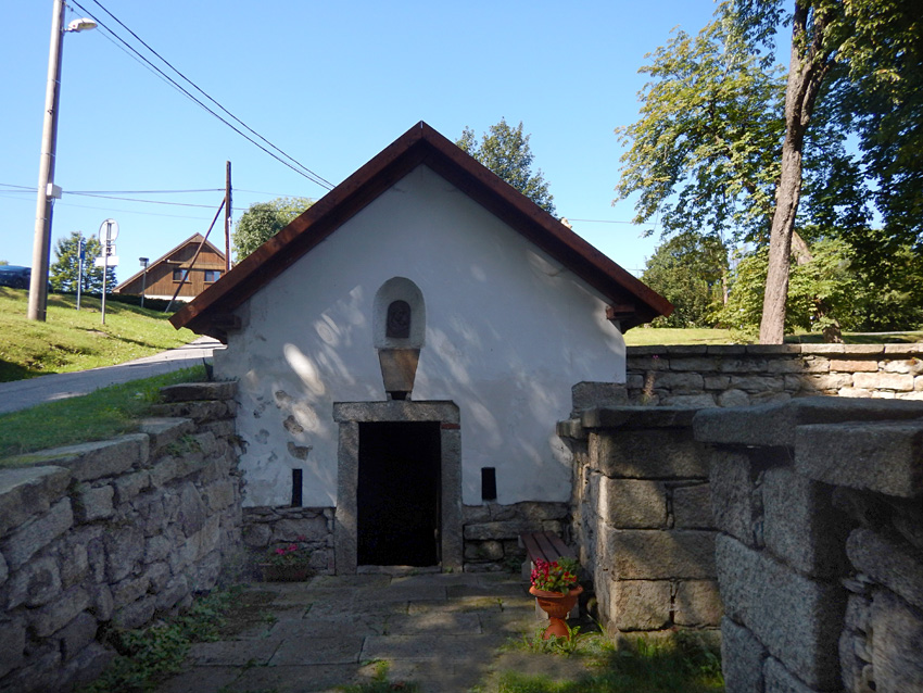 Krásná - kostel svatého Josefa