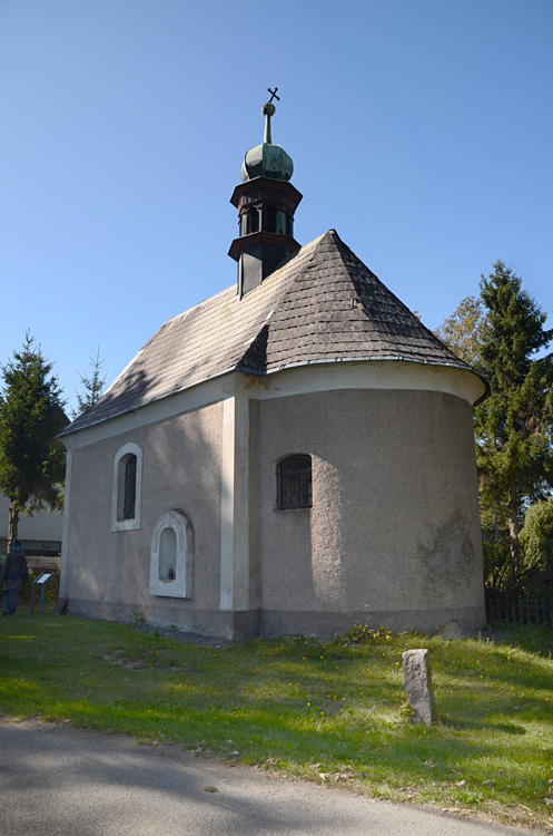 Milíře - kaple Panny Marie Bolestné