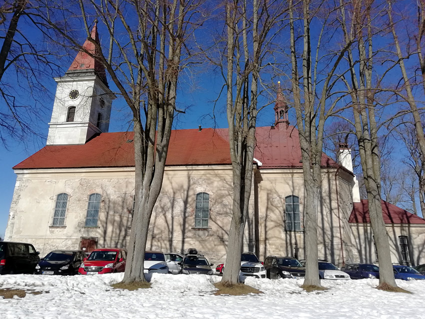 Polubný - kostel Narození svatého Jana Křtitele