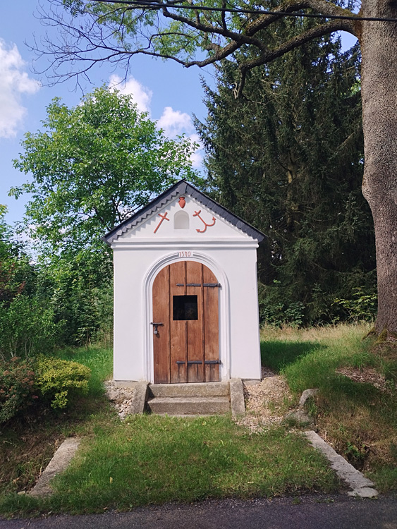 Proseč nad Nisou - kaple Panny Marie