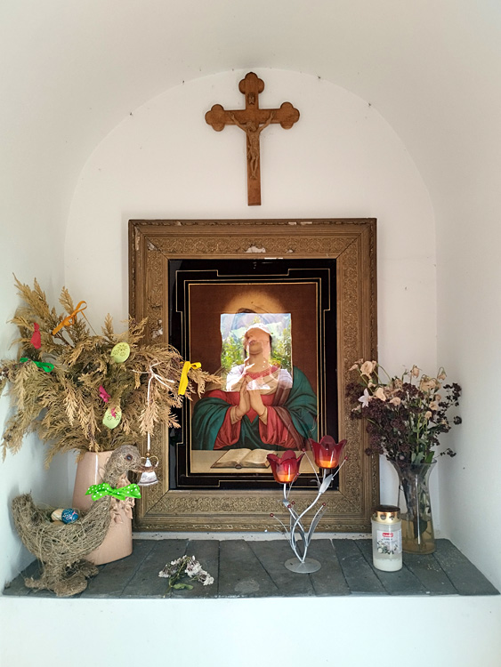 Proseč nad Nisou - kaple Panny Marie