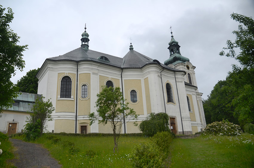 Smržovka - kostel svatého Archanděla Michaela