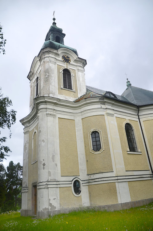 Smržovka - kostel svatého Archanděla Michaela