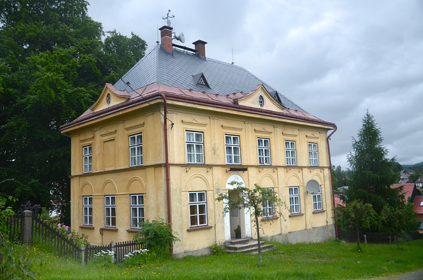 Smržovka - fara