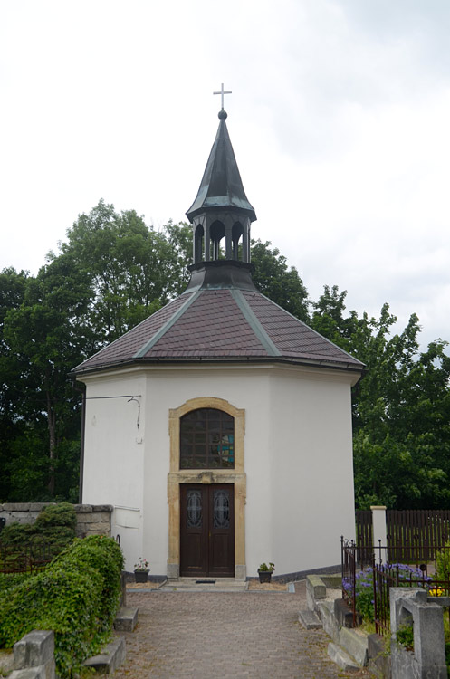 Smržovka - hřbitovní kaple