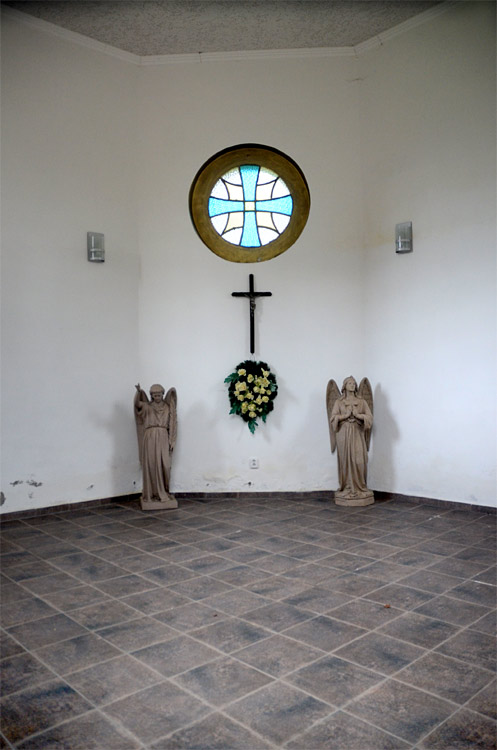 Smržovka - hřbitovní kaple