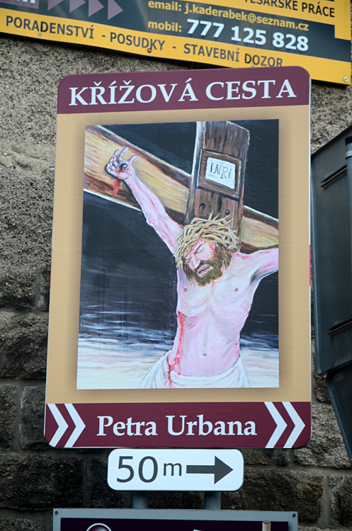 Smržovka - Urbanova Křížová cesta