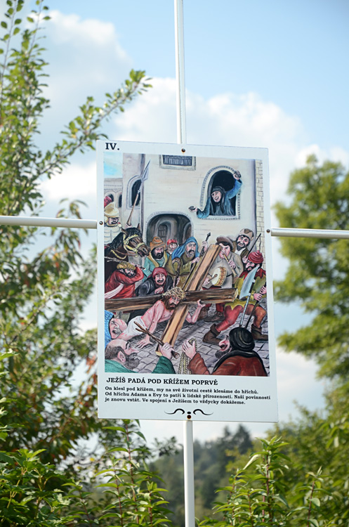 Smržovka - Urbanova Křížová cesta