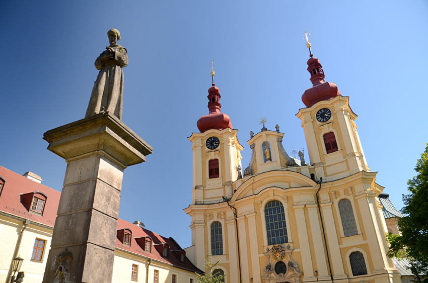 Hejnice - kostel Navštívení Panny Marie