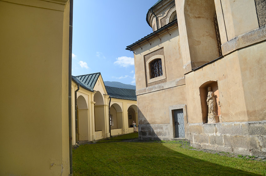 Hejnice - kostel Navštívení Panny Marie
