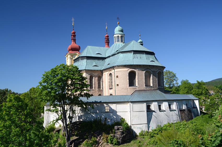 Hejnice - kostel Navštívení Panny Marie