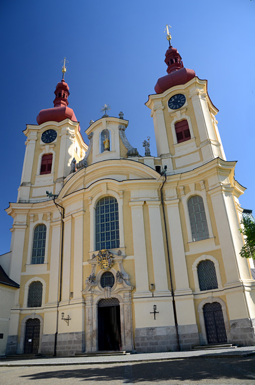 Hejnice - kostel Navštívení Panny Marie
