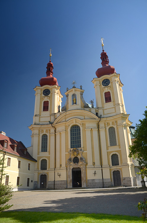 Hejnice - kostel Navštívení Panny Marie