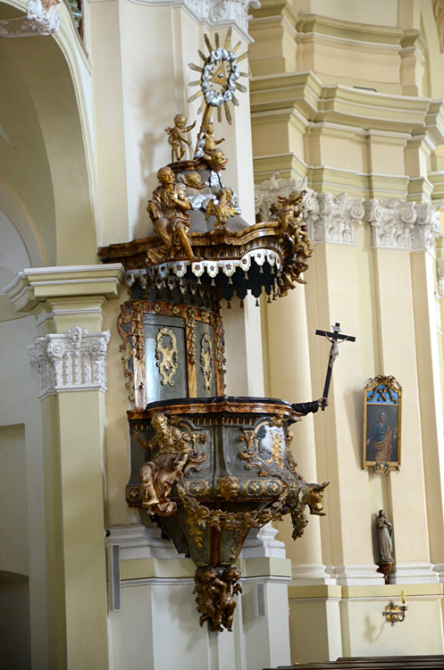 Hejnice - kostel Navštívení Panny Marie