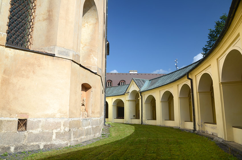 Hejnice - kostel Navštívení Panny Marie