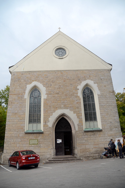 Hrubá Skála - kostel svatého Josefa