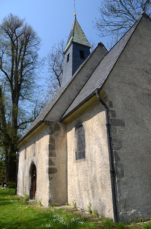 Nudvojovice - kostel svatého Jana Křtitele