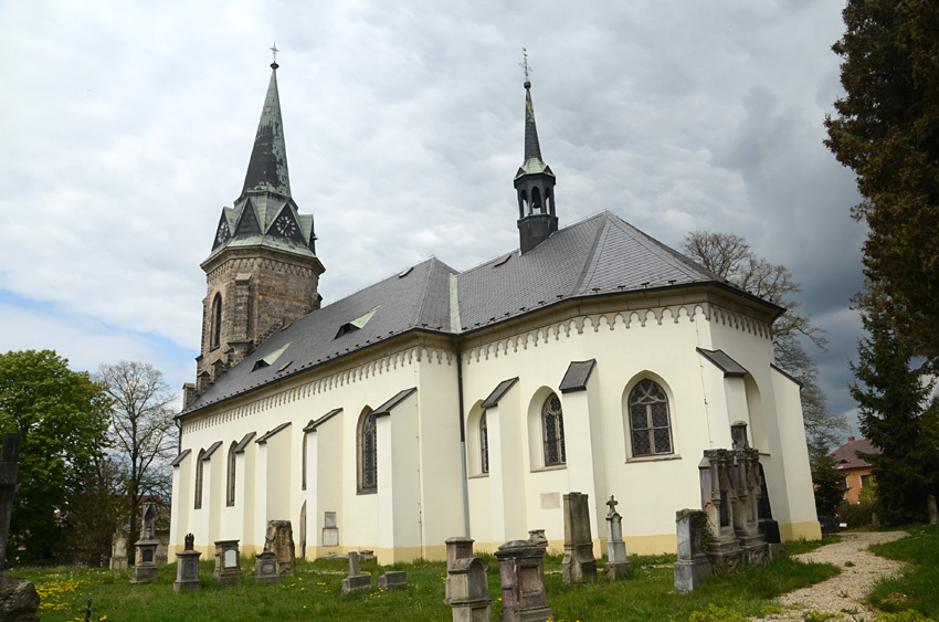 Přepeře - kostel svatého Jakuba Staršího