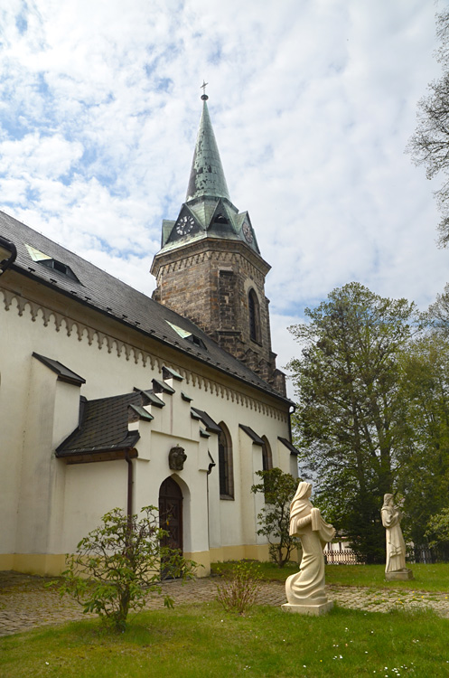Přepeře - kostel svatého Jakuba Staršího