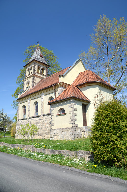 Turnov - kostel svatého Václava na Bukovině