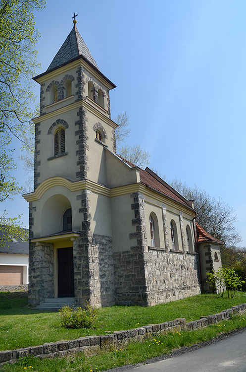 Turnov - kostel svatého Václava na Bukovině