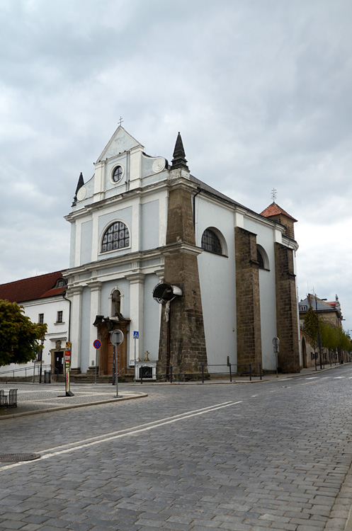 Turnov - kostel svatého Františka z Assisi