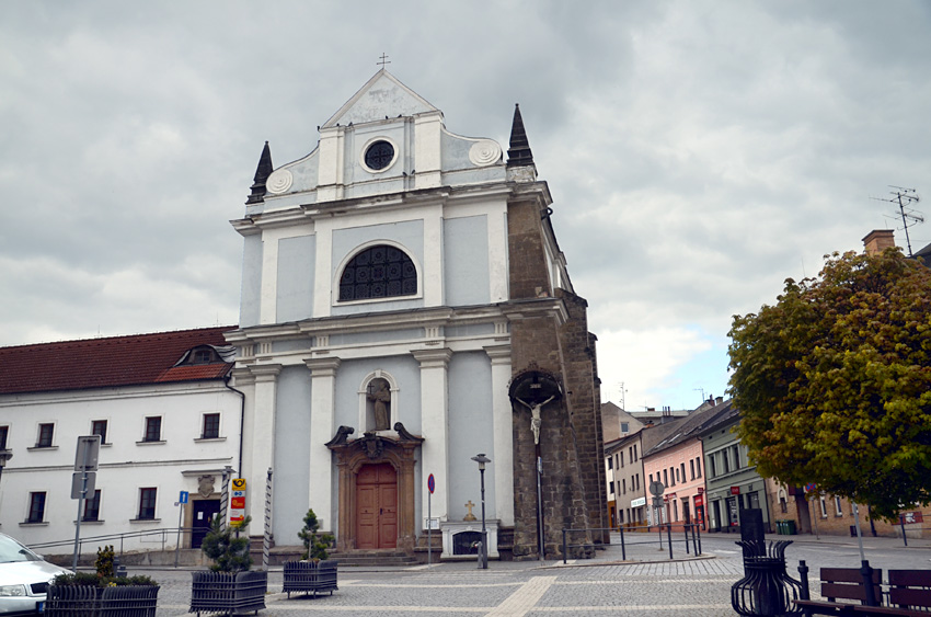 Turnov - kostel svatého Františka z Assisi