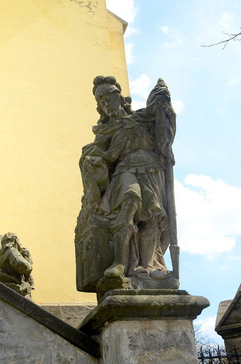 Všeň - kostel svatého Filipa a Jakuba