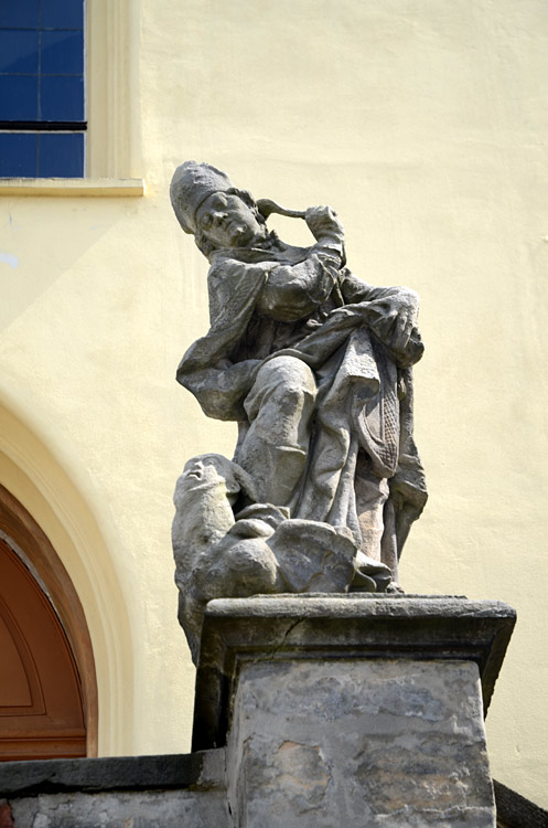Všeň - kostel svatého Filipa a Jakuba