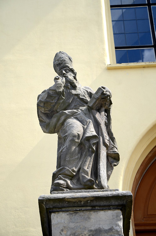 Všeň - kostel svatého Filipa a Jakuba