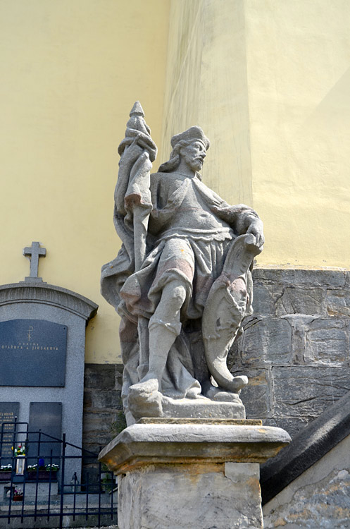 Všeň - kostel svatého Filipa a Jakuba