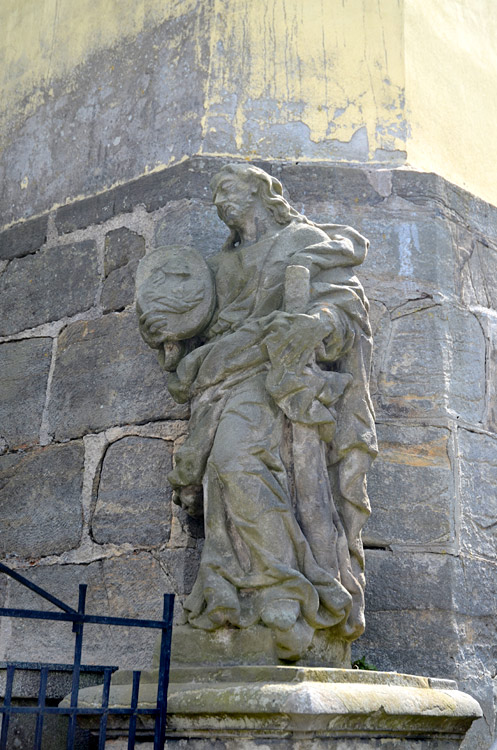 Všeň - kostel svatého Filipa a Jakuba