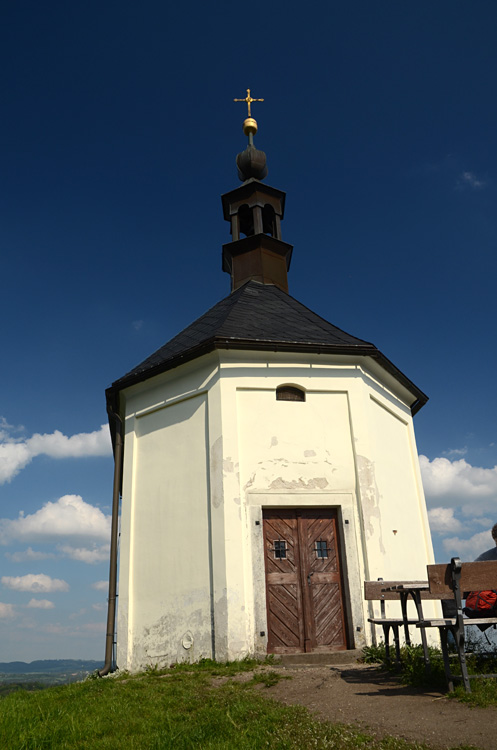 Vyskeř - kaple svaté Anny