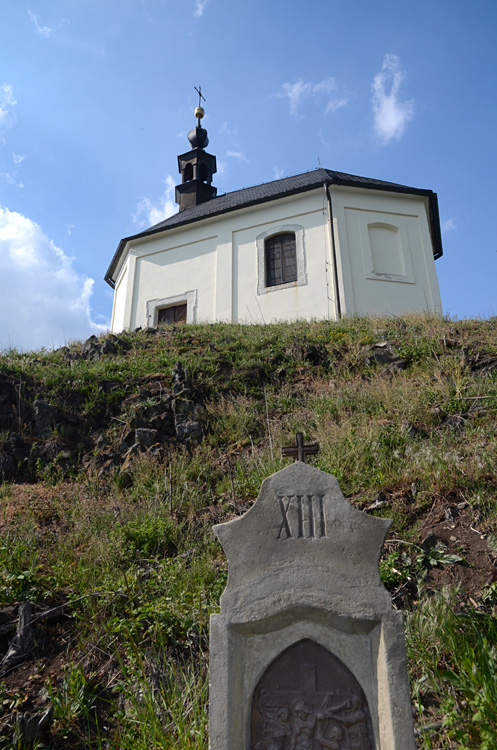 Vyskeř - kaple svaté Anny