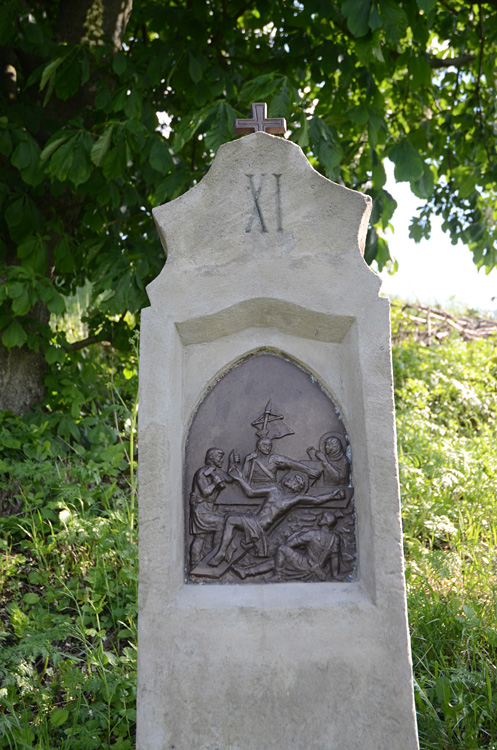 Vyskeř - křížová cesta