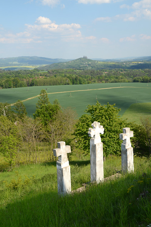 Vyskeř - křížová cesta
