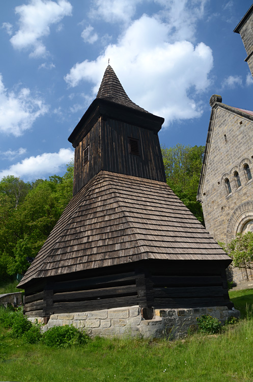 Vyskeř - zvonice