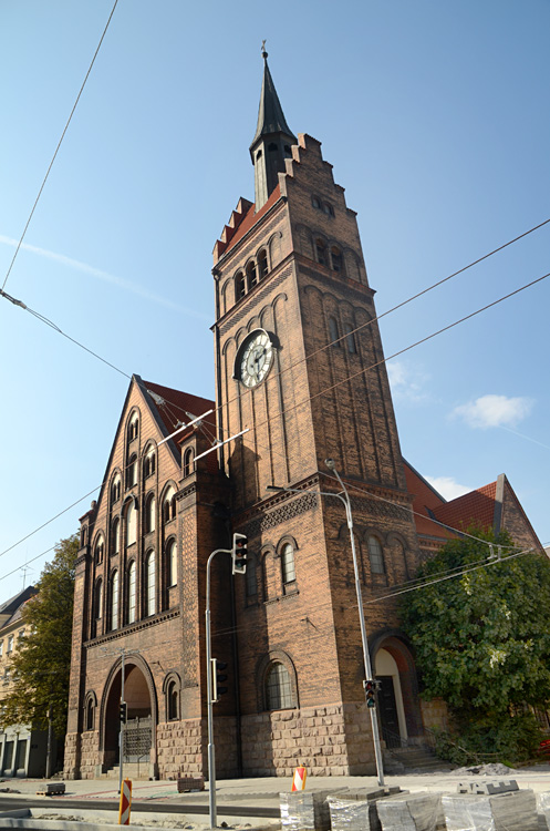 Ostrava - evangelický Kristův kostel