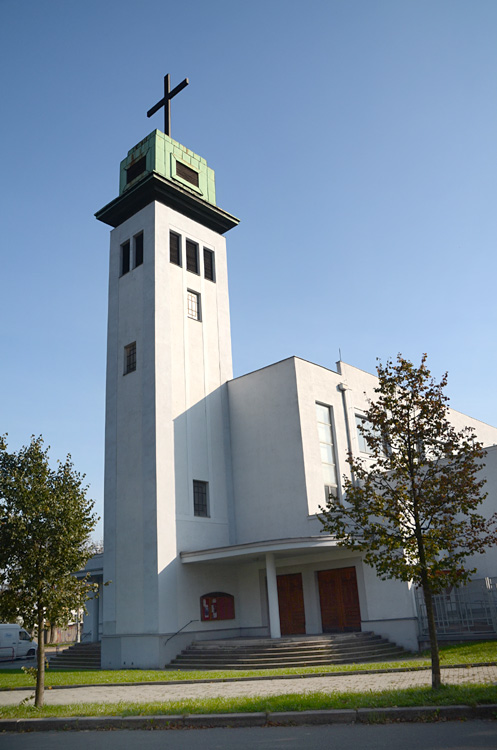 Ostrava - kostel svatého Josefa
