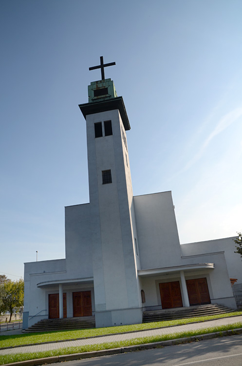 Ostrava - kostel svatého Josefa
