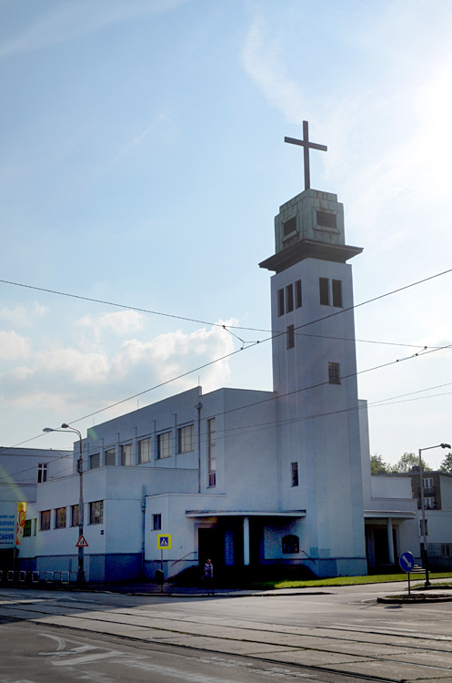 Ostrava - kostel svatého Josefa