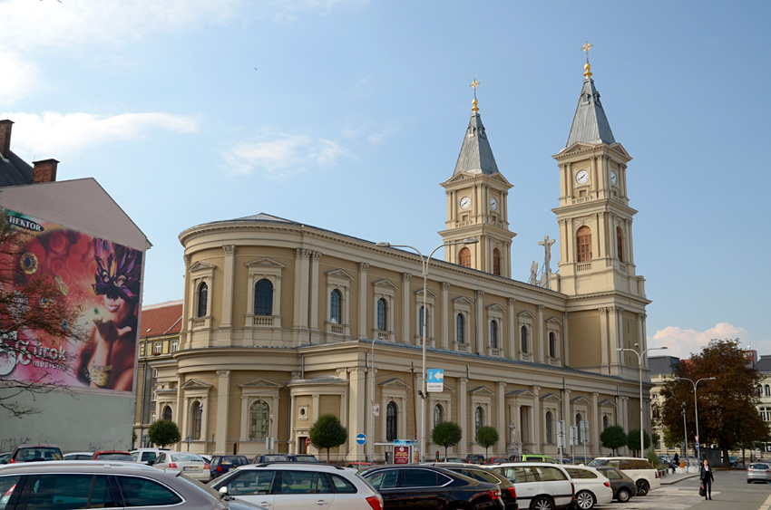Ostrava - katedrála Božského Spasitele