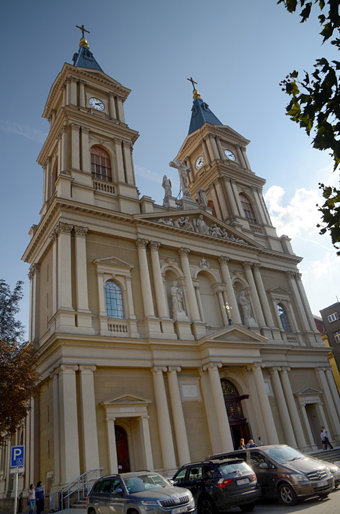Ostrava - katedrála Božského Spasitele