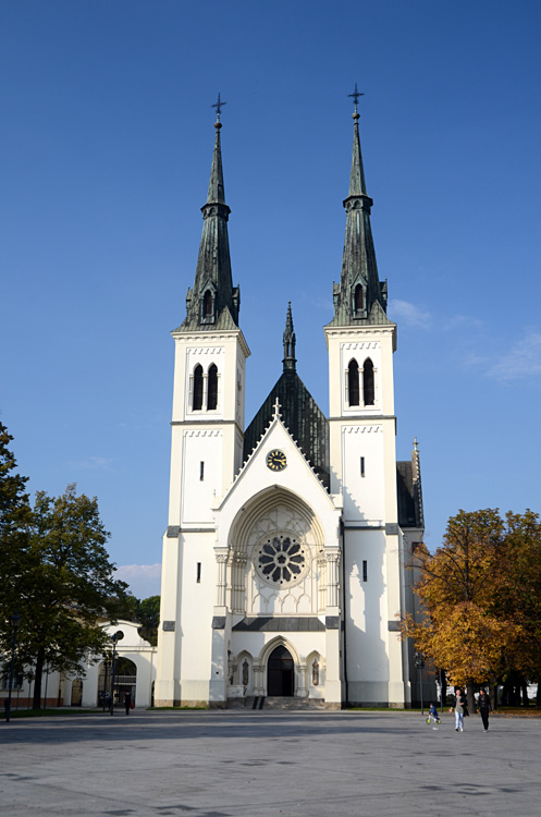 Ostrava - kostel Neposkvrněného početí Panny Marie
