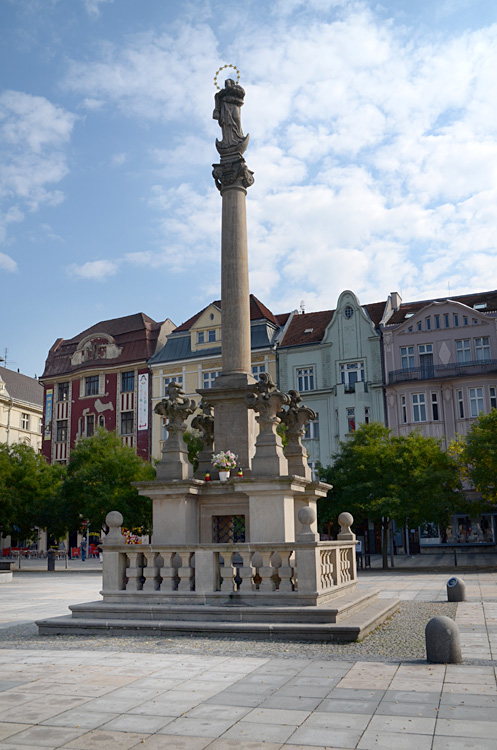 Ostrava - morový sloup